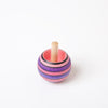 Pink coloured Spinning Turn Top | Mader | Conscious Craft